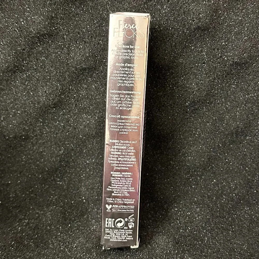 Ciate London Fierce Flicks Liquid Liner in Black
